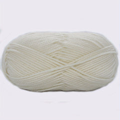 2pcs Doll Blanket DIY Stick Needle Thread Cashmere Crochet Yarn Soft Thick