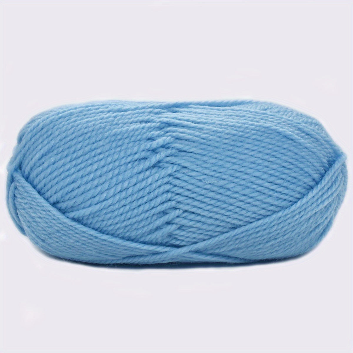 2pcs Doll Blanket DIY Stick Needle Thread Cashmere Crochet Yarn Soft Thick