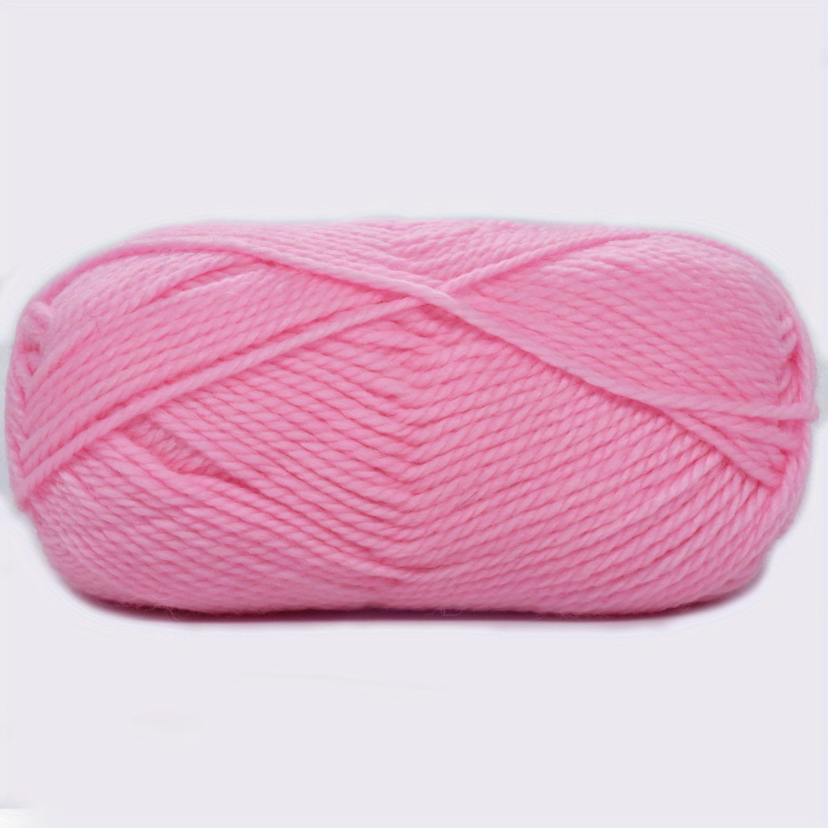 2pcs Doll Blanket DIY Stick Needle Thread Cashmere Crochet Yarn Soft Thick