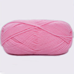 2pcs Doll Blanket DIY Stick Needle Thread Cashmere Crochet Yarn Soft Thick