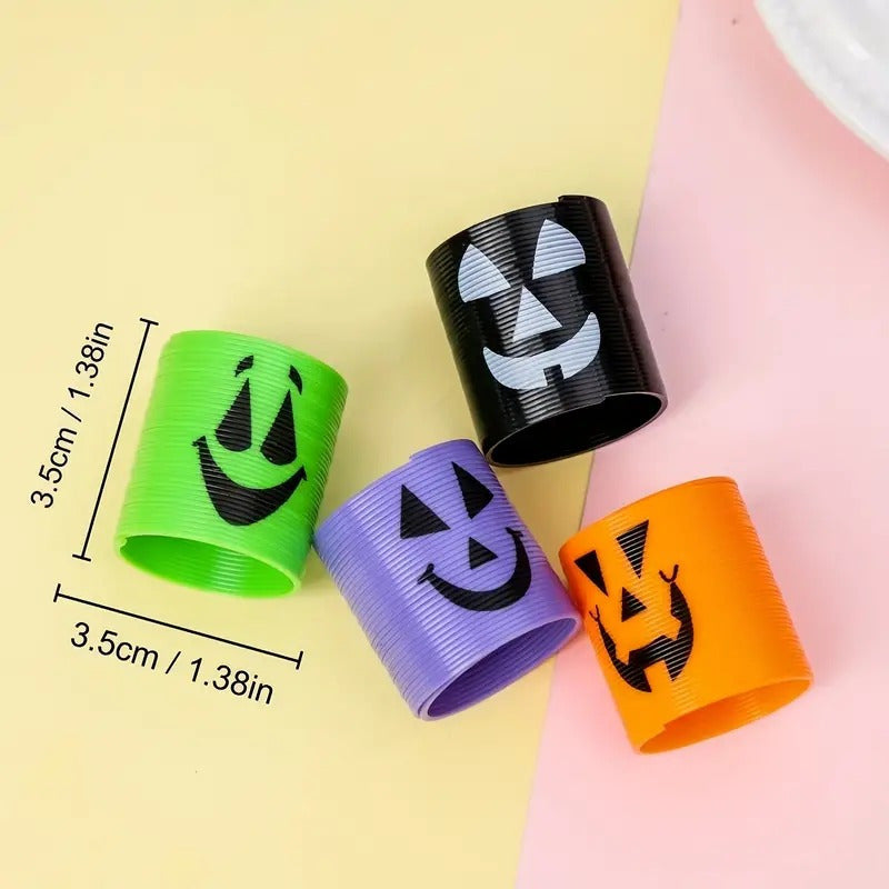 Random Mini Circle Toys Halloween 2pcs 12pcs 24pcs Bag Diameter 3.1 38 Inch