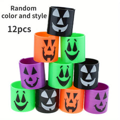 Random Mini Circle Toys Halloween 2pcs 12pcs 24pcs Bag Diameter 3.1 38 Inch