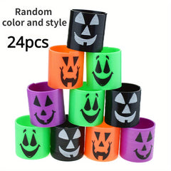 Random Mini Circle Toys Halloween 2pcs 12pcs 24pcs Bag Diameter 3.1 38 Inch