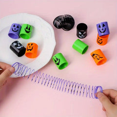 Random Mini Circle Toys Halloween 2pcs 12pcs 24pcs Bag Diameter 3.1 38 Inch