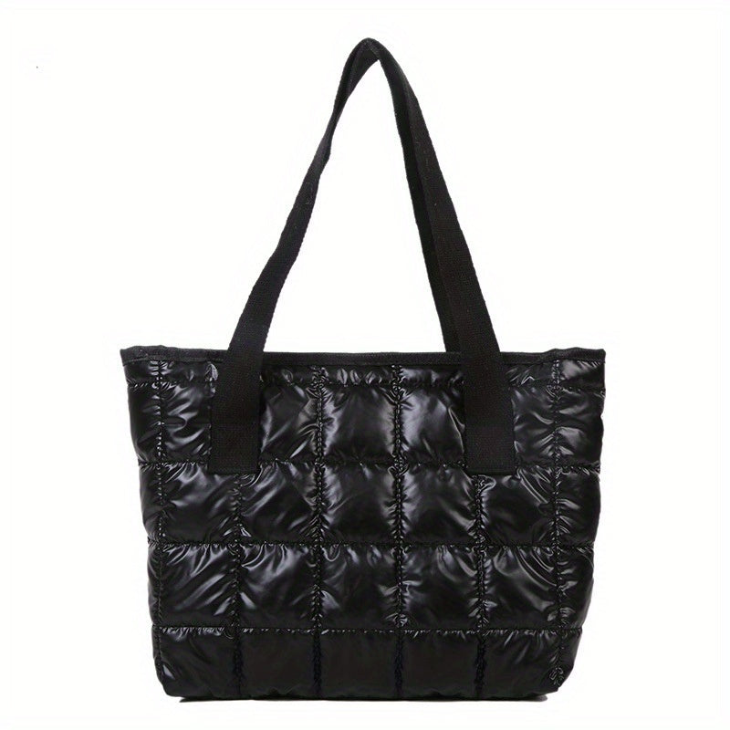 Winter Women's Nylon Tote Bag Large Capacity