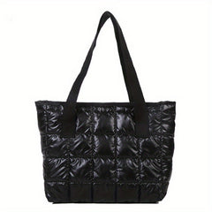 Winter Women's Nylon Tote Bag Large Capacity