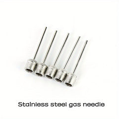 6pcs Ball Inflating Pump Needle for Football Basketball Soccer