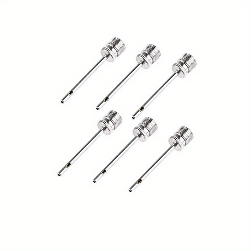 6pcs Ball Inflating Pump Needle for Football Basketball Soccer