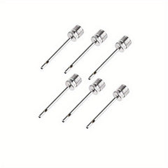 6pcs Ball Inflating Pump Needle for Football Basketball Soccer