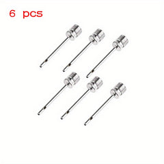 6pcs Ball Inflating Pump Needle for Football Basketball Soccer