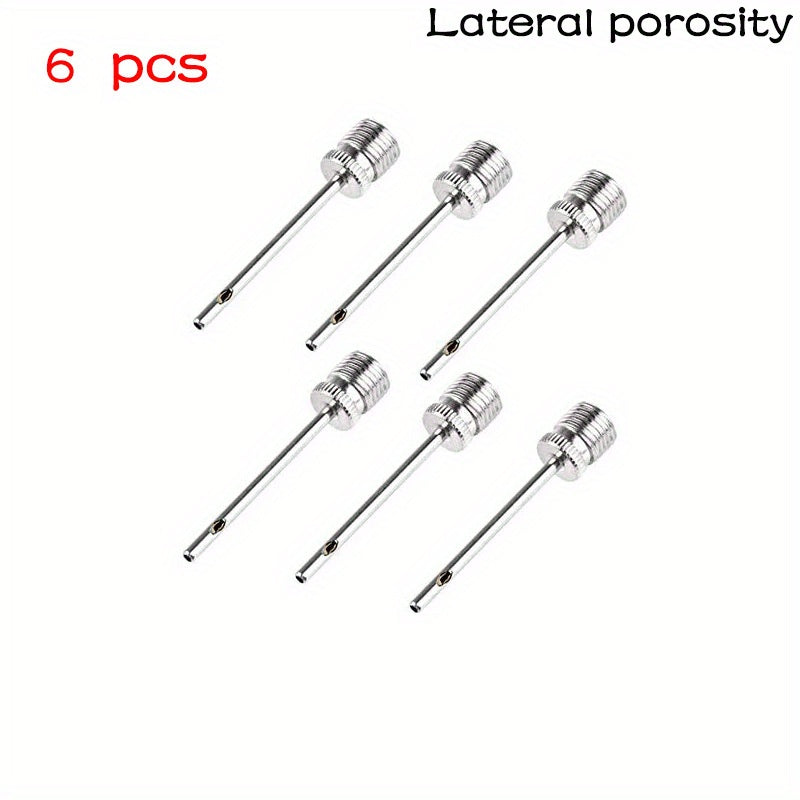6pcs Ball Inflating Pump Needle for Football Basketball Soccer
