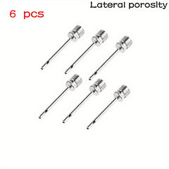 6pcs Ball Inflating Pump Needle for Football Basketball Soccer