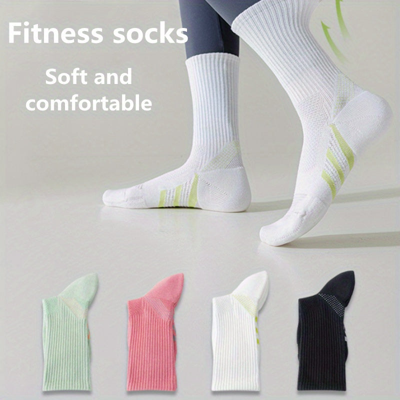 Women's Yoga Socks - Soft Comfortable Non-slip Breathable