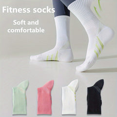 Women's Yoga Socks - Soft Comfortable Non-slip Breathable