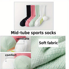Women's Yoga Socks - Soft Comfortable Non-slip Breathable