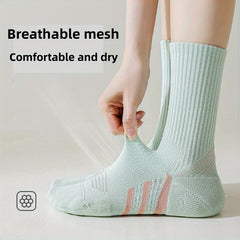Women's Yoga Socks - Soft Comfortable Non-slip Breathable