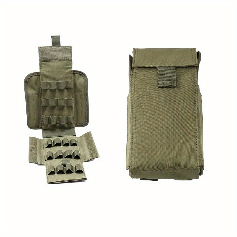 Molle 25 Round 12GA Gauge Magazine Pouch Belt Cartridge Holder