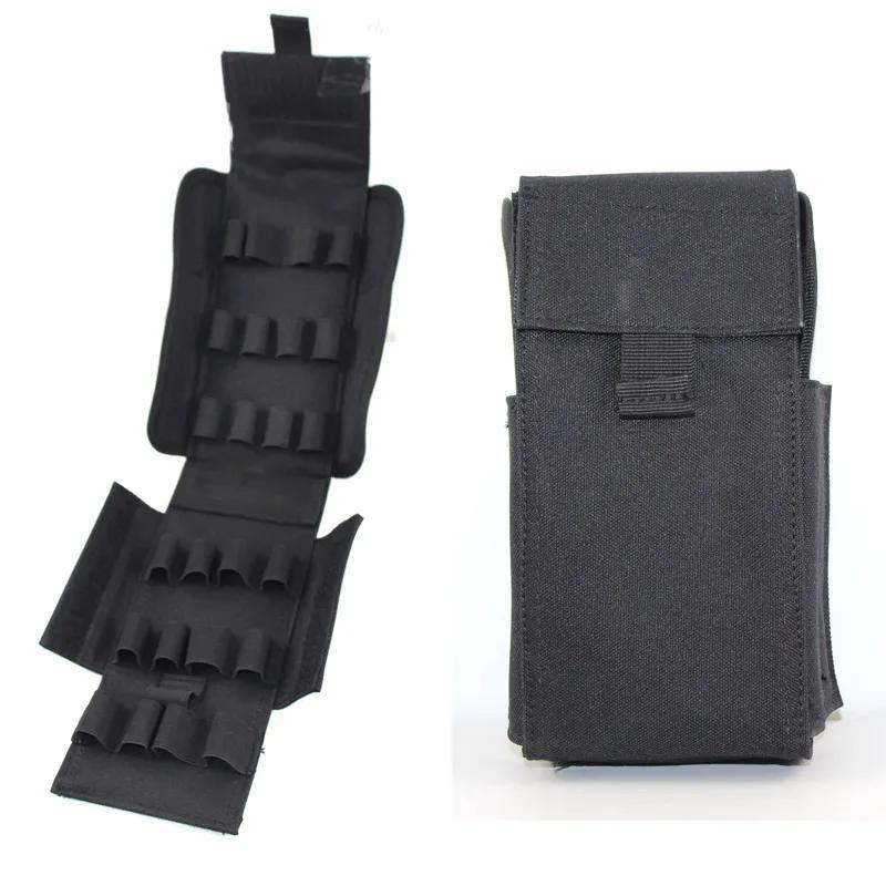 Molle 25 Round 12GA Gauge Magazine Pouch Belt Cartridge Holder