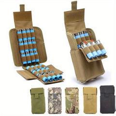 Molle 25 Round 12GA Gauge Magazine Pouch Belt Cartridge Holder