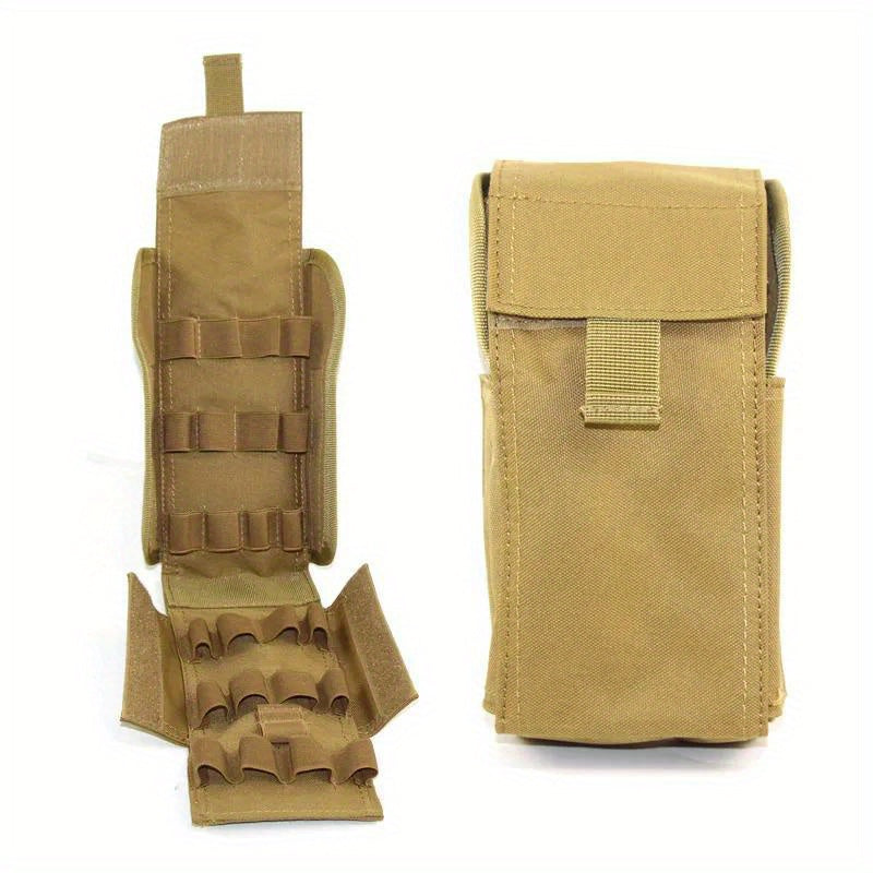 Molle 25 Round 12GA Gauge Magazine Pouch Belt Cartridge Holder