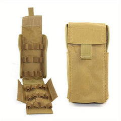 Molle 25 Round 12GA Gauge Magazine Pouch Belt Cartridge Holder