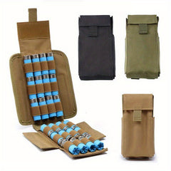 Molle 25 Round 12GA Gauge Magazine Pouch Belt Cartridge Holder