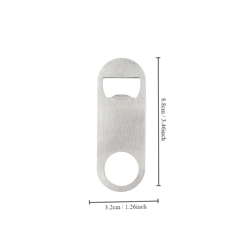 Mini Stainless Steel Beer Bottle Opener Kitchen Bar Party Tool