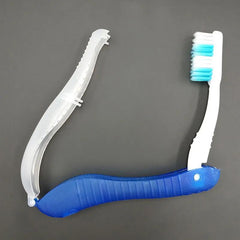 Portable Disposable Foldable Travel Camping Toothbrush