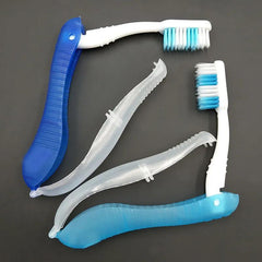 Portable Disposable Foldable Travel Camping Toothbrush