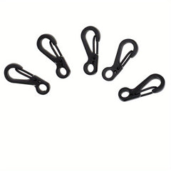 5pcs Mini Carabiner Buckle for Camping Survival Climbing Backpack