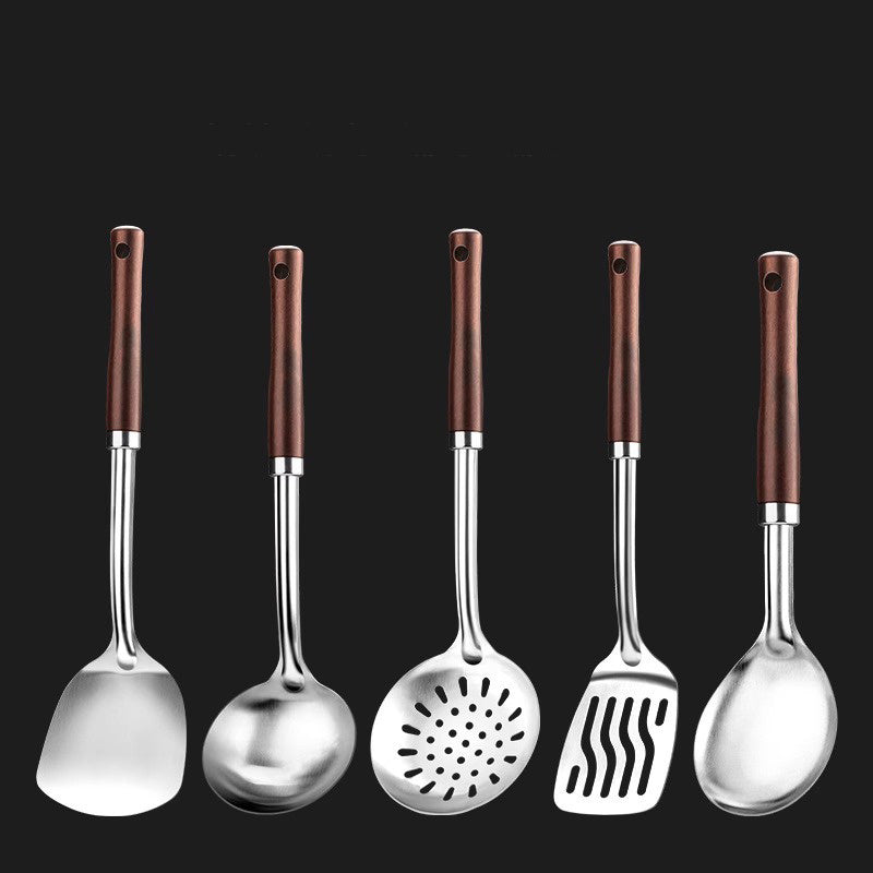 Stainless Steel Kitchenware Set for Home and Outdoor Cooking