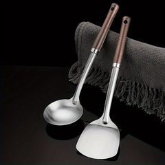 Stainless Steel Kitchenware Set for Home and Outdoor Cooking