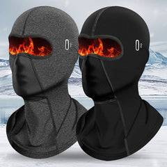 Men's Winter Cycling Cap Balaclava Windproof Sports Scarf