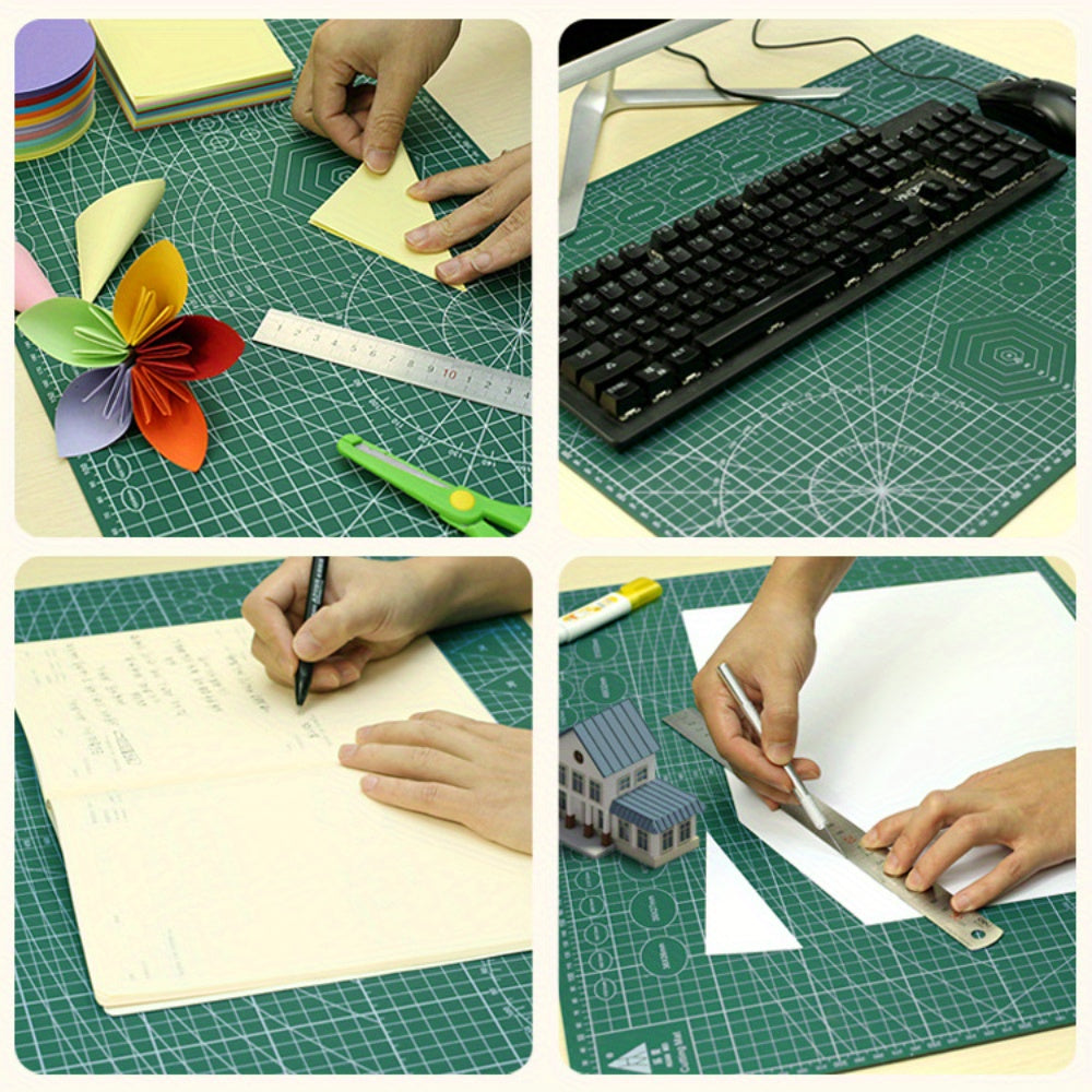 Dark Green Cutting Pad A4 A3 A5 Cutting Board Mat Art Pad