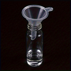 5pcs Plastic Small Funnel 30ml/50ml Dispensing Perfume Liquid Tool