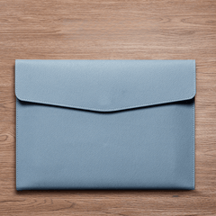 High End Business Waterproof Faux Leather File Bag A4 Paper File Bag