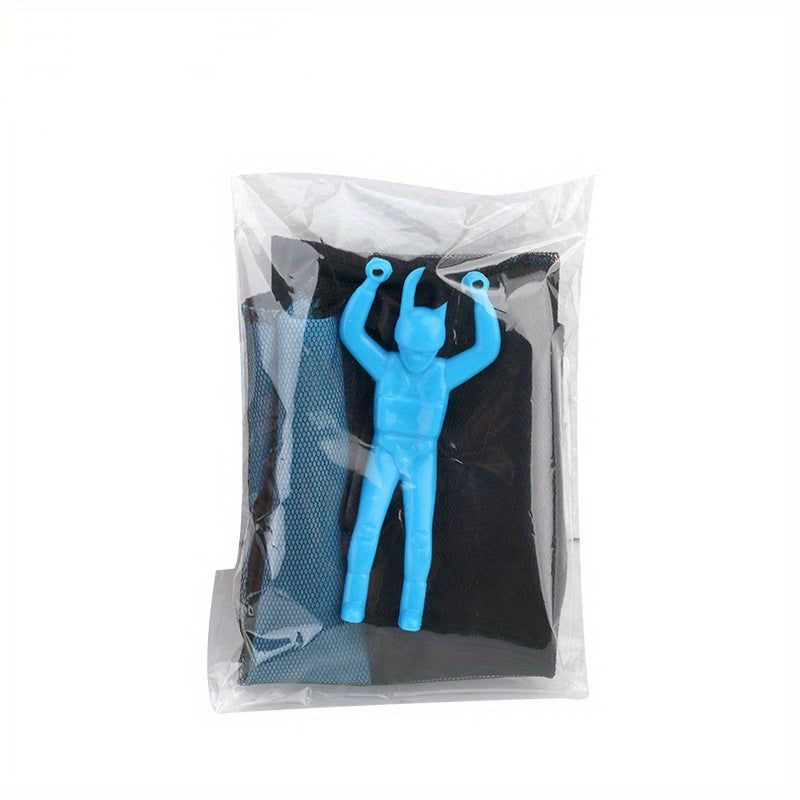 Children's Hand Thrown Parachutes & Soldiers' Parachutes