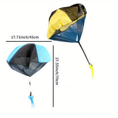 Children's Hand Thrown Parachutes & Soldiers' Parachutes