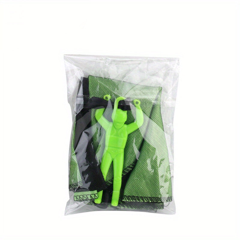 Children's Hand Thrown Parachutes & Soldiers' Parachutes