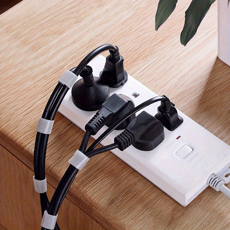 Adjustable Cable Management Ties for Wire Routing