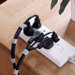 Adjustable Cable Management Ties for Wire Routing