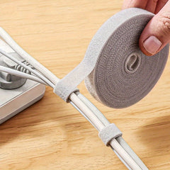 Adjustable Cable Management Ties for Wire Routing