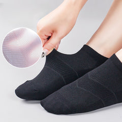 3 Pairs Thin Breathable Low Cut Cotton Socks