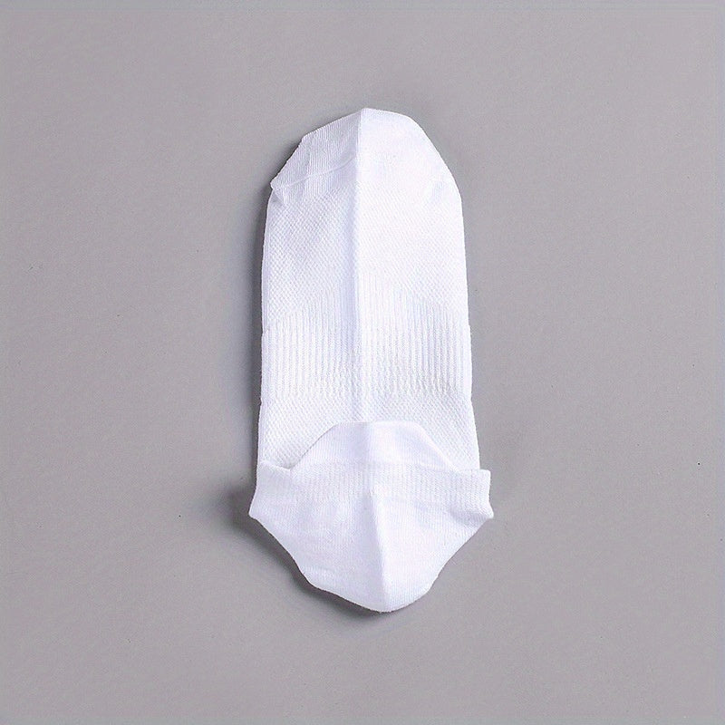3 Pairs Thin Breathable Low Cut Cotton Socks
