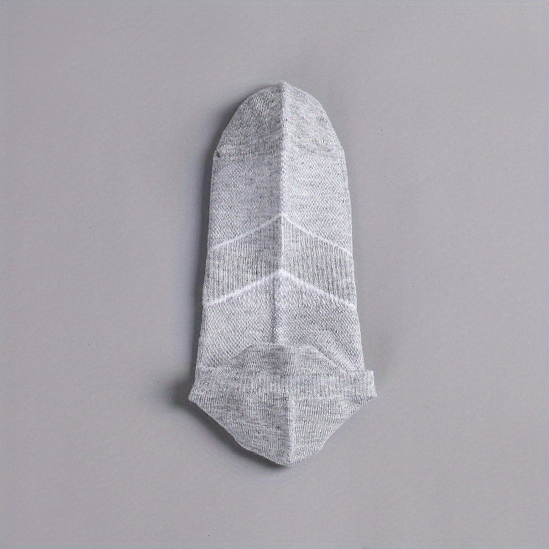3 Pairs Thin Breathable Low Cut Cotton Socks