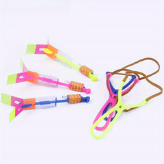 Plastic Large Slingshot Flying Arrow Luminous Toy Small Gift
