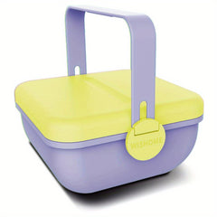 Leak Proof Food Lunch Container with Divided Compartments