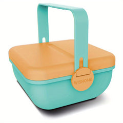 Leak Proof Food Lunch Container with Divided Compartments