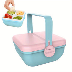 Leak Proof Food Lunch Container with Divided Compartments