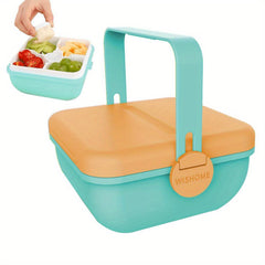 Leak Proof Food Lunch Container with Divided Compartments